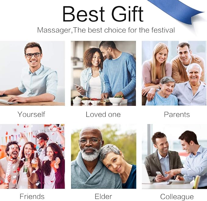 Mo Cuishle Mothers Day Gifts, Shiatsu Back Shoulder and Neck Massager - Image 7
