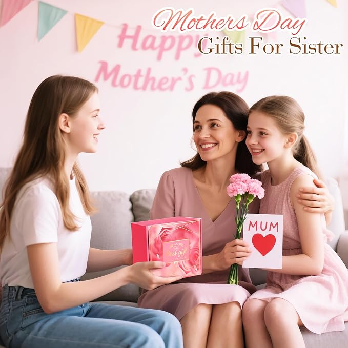 Mothers Day Gifts for Sisters from Sister: Eletorot Spa Relaxation Baskets Set - Image 9