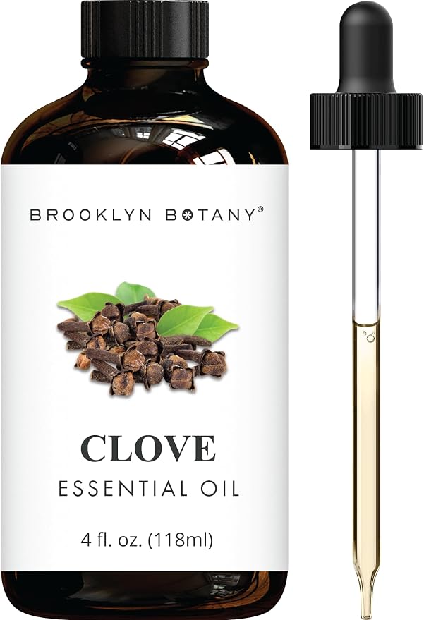 Brooklyn Botany Clove Essential Oil by BrooklynBotany