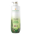 Olay Body Wash for Women, Wickedly Wonderful Elphaba’s Edition, Intensely by Olay