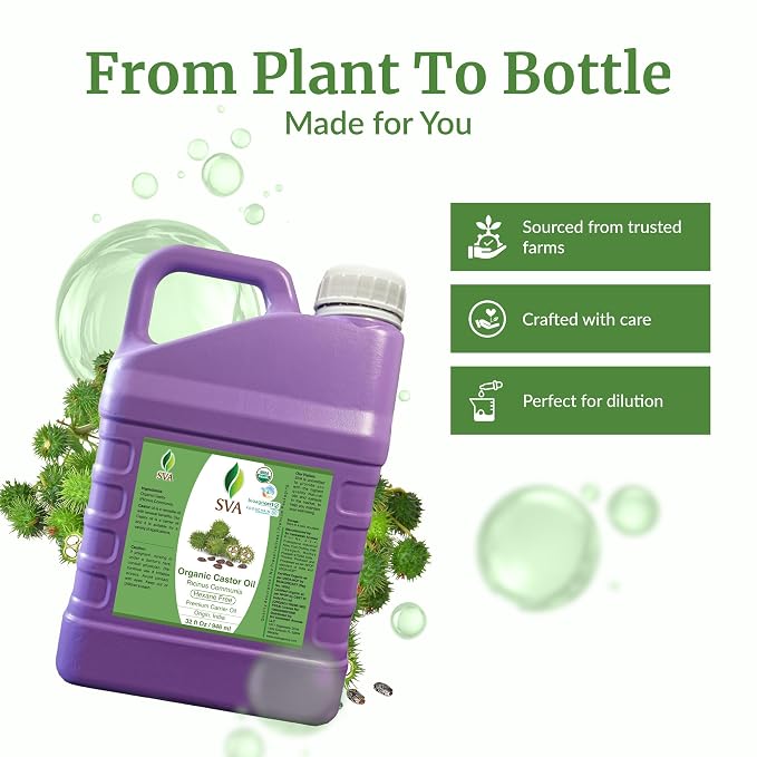 SVA Castor Seed Oil Organic - Image 4