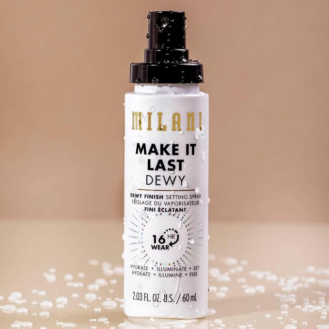 Milani Setting Spray + Primer, Make It Last Dewy - Image 5