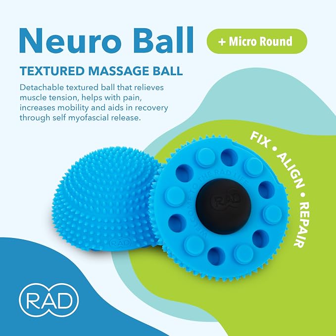 RAD The Original Neuro Ball – Foot Roller & Textured Massage Ball - Image 2