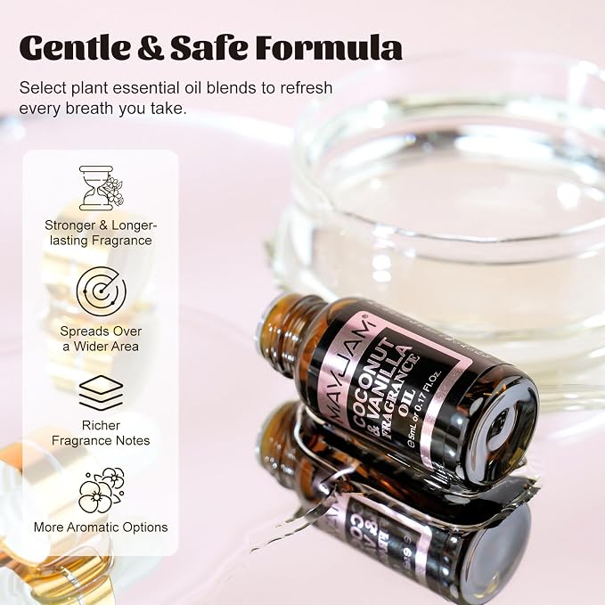 MAYJAM Fragrance Oil Gift Set, Top 20 Essential Oils Variety Pack - Image 2