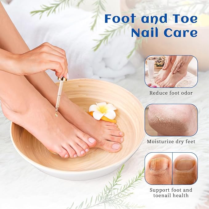 HIQILI Tea Tree Oil for Skin, Add to Shampoo, Body Wash, Foot Soak - Image 5