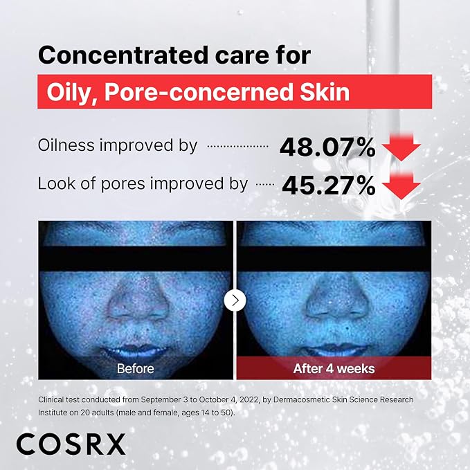 COSRX 15% Niacinamide Face Serum, 0.67 fl oz, Pore Minimizer Serum - Image 5