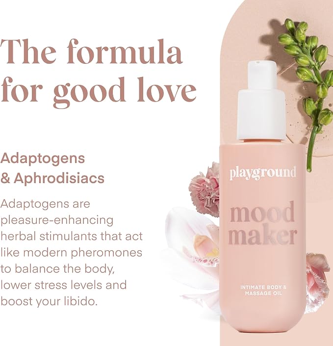 Playground Mood Maker, Pleasure Enhancing Body & Massage Oil, Mood Elevating - Image 6