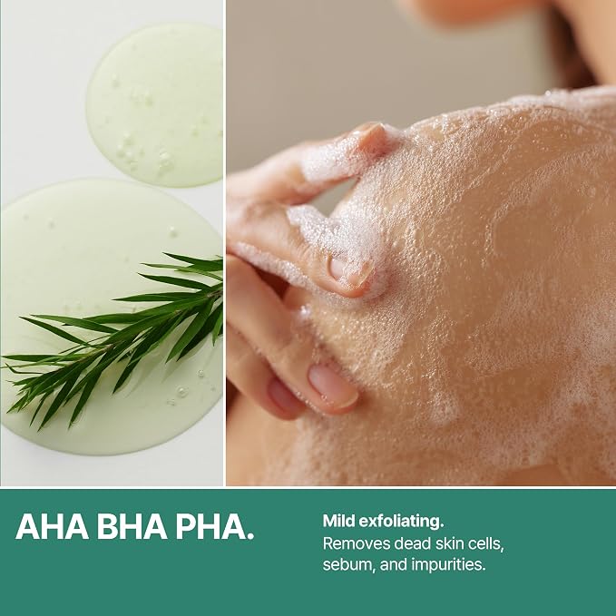 SOME BY MI AHA BHA PHA 30 Days Miracle Acne Clear Body Cleanser – Pack of 2 – - Image 9