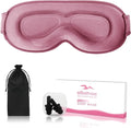 Sleep Eye Mask for Men Women, Sleeping Mask for Side Sleeper, Travel Blackout by AlbatrossHealthNewEngland