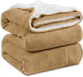 KAWAHOME Sherpa Fleece Twin Size Blanket by KAWAHOME
