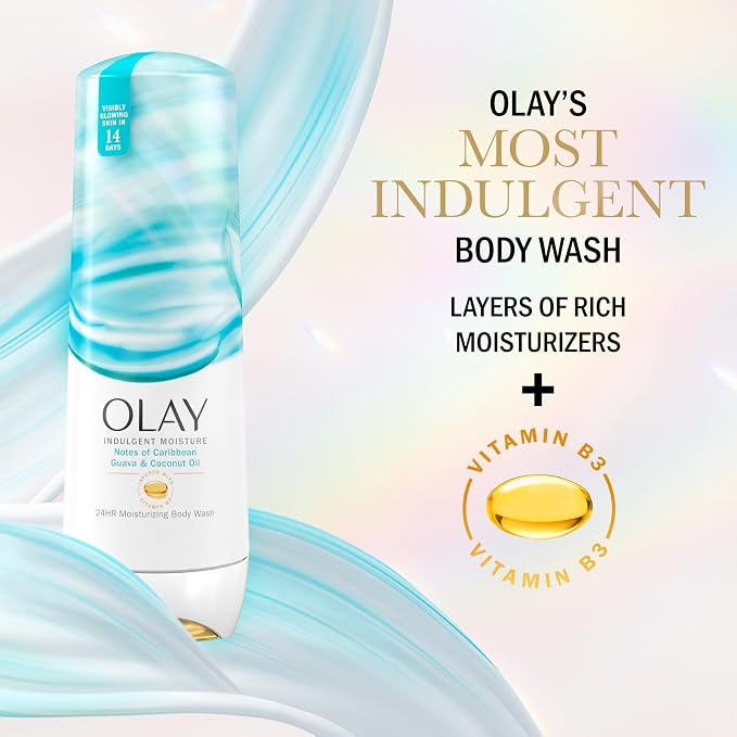 Olay Body Wash for Women, Indulgent Moisture, 24hr Moisturizing & Nourishing - Image 5
