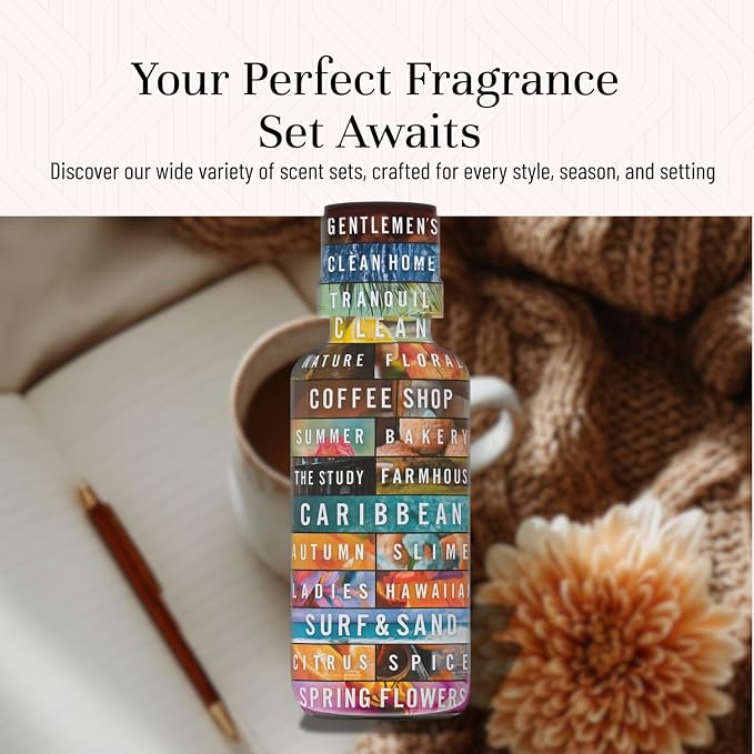 P&J Trading Fragrance Oil Winter Set | Cinnamon, Gingerbread, Sugar Cookies - Image 7