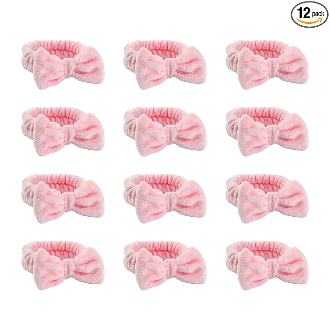 Spa Headbands, Makeup Headbands by JHJEWH