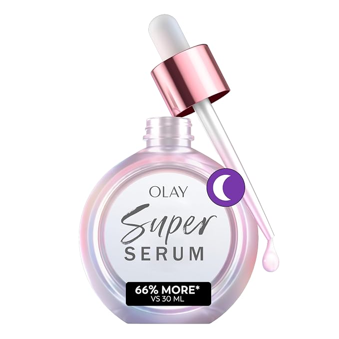Olay Super Serum Night Repair, Fragrance-Free by Olay