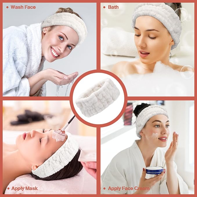 Chuangdi 3 Pieces Headband Set - Image 6