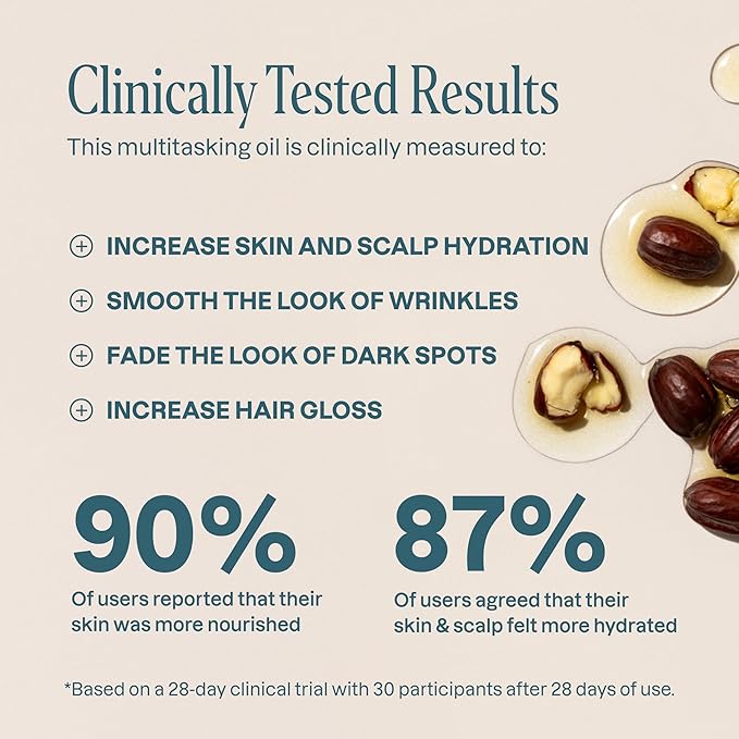 Cliganic Organic Jojoba Oil 16oz - Image 2