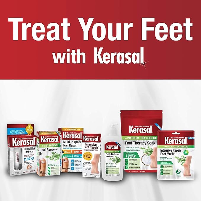 Kerasal Foot Therapy Soak, Foot Soak - Image 8