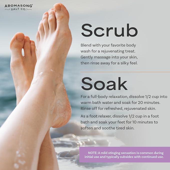 Aromasong RAW Magnesium Bath Flakes - Image 4