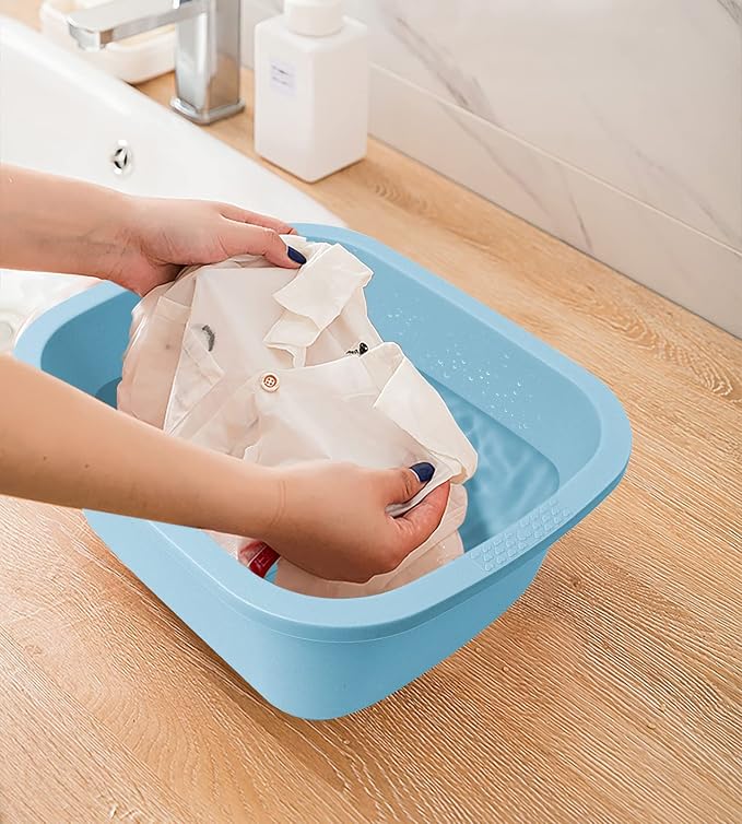 HOMELEX Foot Soaking Bath Basin, Large Size Feet Massager Tub, at Home Spa - Image 4