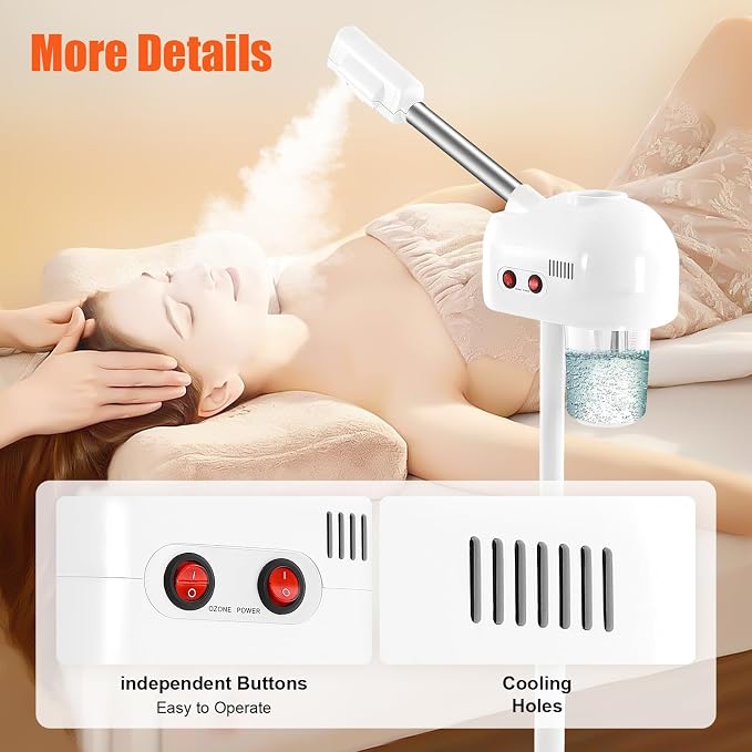 Facial Steamers, Mist Face Steamer - Image 7