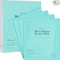 Ebanel Bio Collagen Face Mask, Hyaluronic Acid, Niacinamide, Rose Water by Ebanel