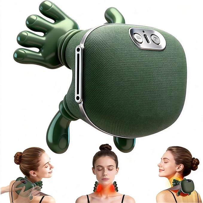 Neck and Back Massager with Fingers & Heat by Unknown