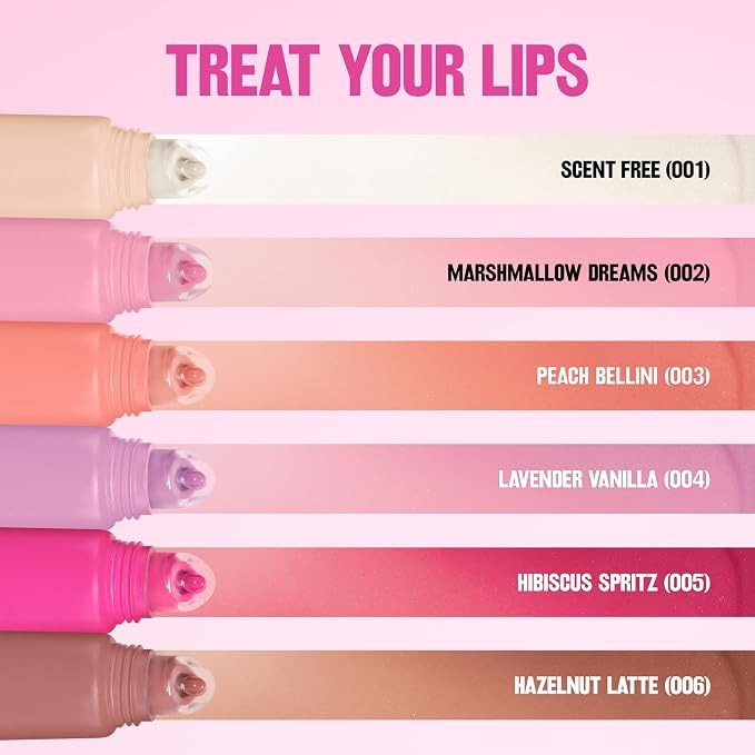 Revlon Glimmer Lip Treat Balm + Mask, Overnight Peptide Lip Treatment, 002 - Image 13
