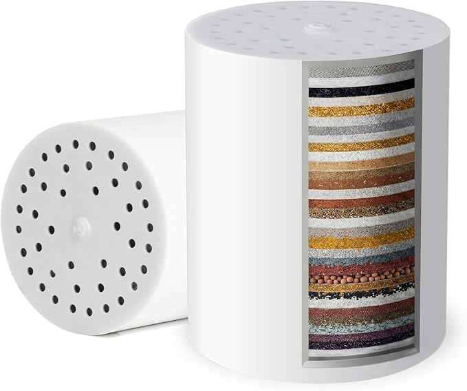 iSpring FSF3 Maximum 33-Stage Shower Filter Replacement Cartridge, Removes by iSpring