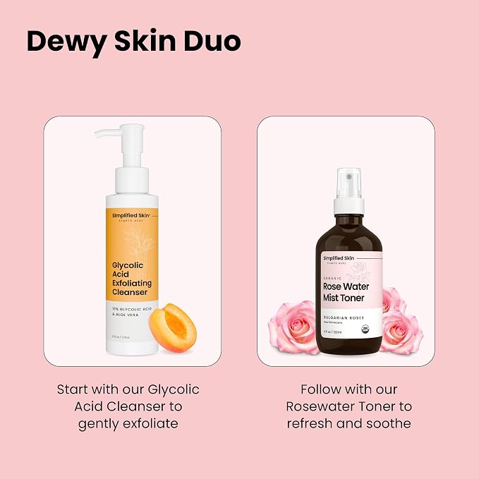 Organic Rose Water Spray for Face & Hair – Pure Rosewater Toner – Refreshing - Image 7