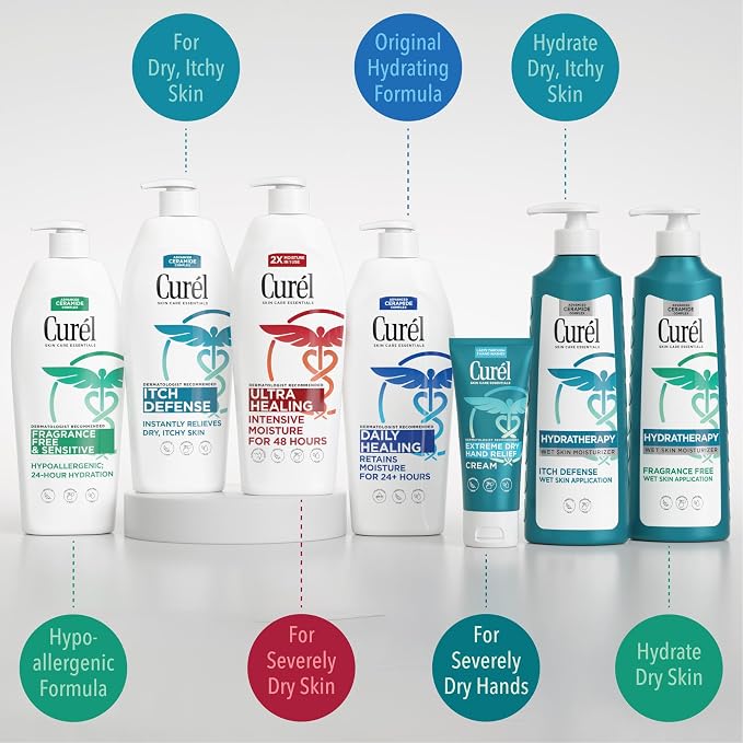 Curel Fragrance Free Comforting Body Lotion, Body and Hand Moisturizer - Image 7