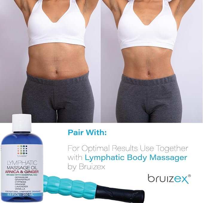 Bruizex Lymphatic Drainage Massage Oil - Image 10