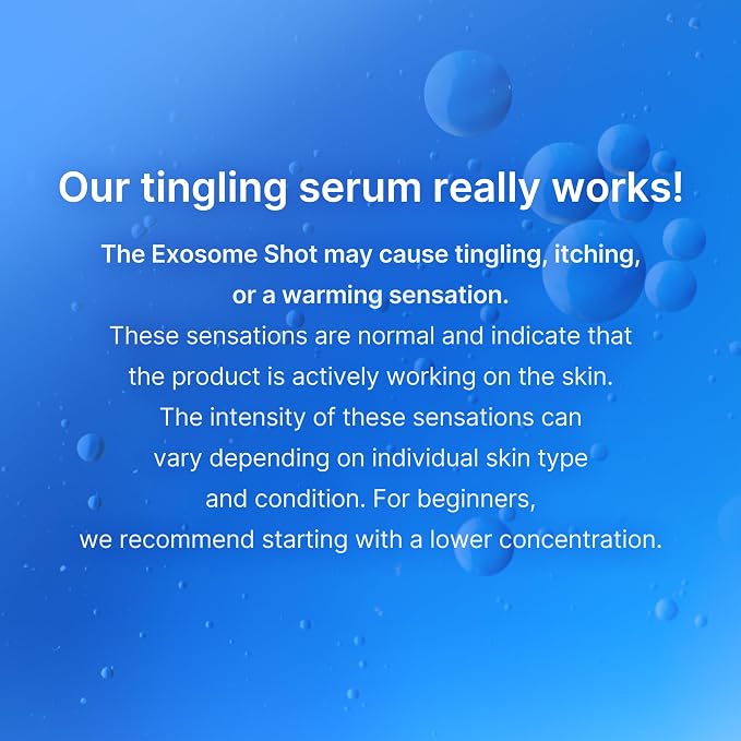 medicube Exosome Shot Zero 25, 000 PPM Spicule Facial Serum | Liquid Skin - Image 4