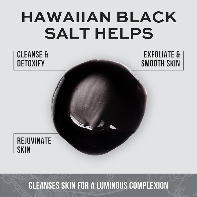 Freeman Exotic Blends Hawaiian Black Salt Peel Off Facial Mask, 6 fl.oz./175 mL - Image 2