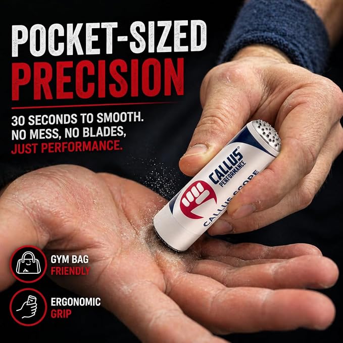 Hand Callus Shaver & 2 Smoothers | Precision Removal Tool - Image 3