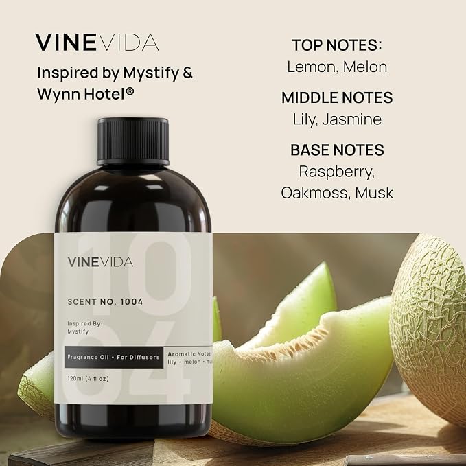 VINEVIDA Hotel Fragrance Collection Diffuser Oil - Image 2