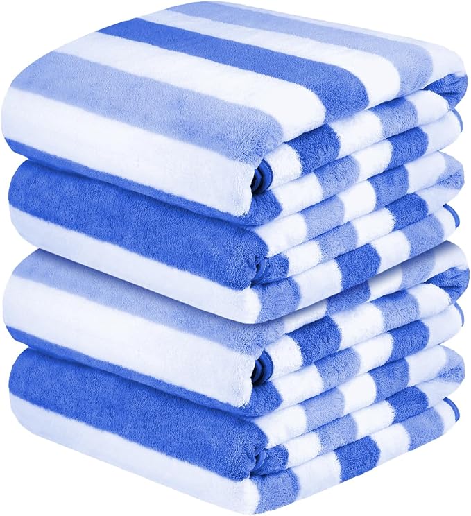 JML Bath Towels, Large Microfiber Towel Set, Ultra Soft, Super Absorbent by JML