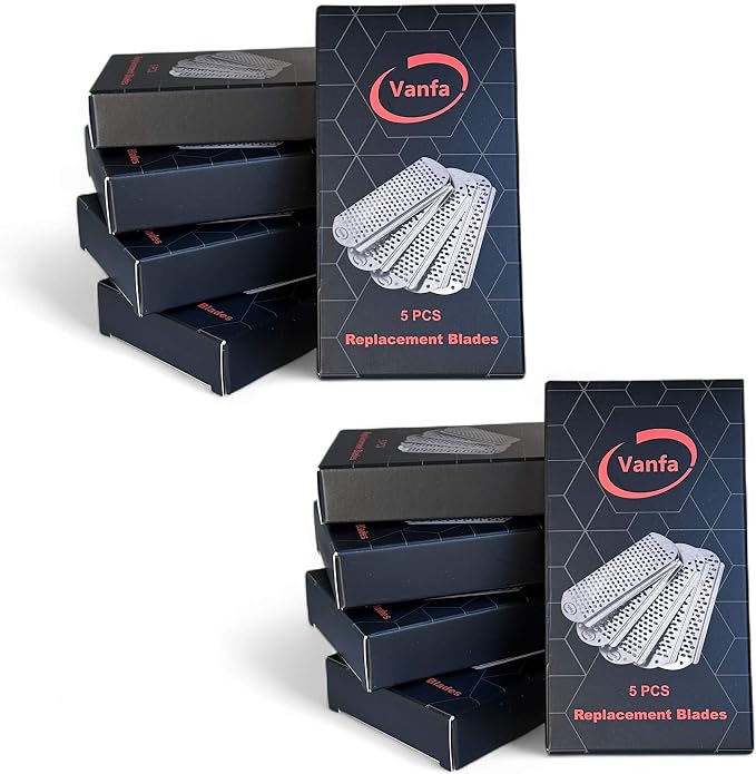 Vanfa Replacement Blades #79018 by VanfaBeauty