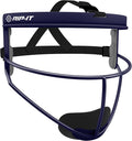 RIP-IT Original Defense Softball Face Mask, Lightweight, Protective Fielder's by RIP-IT