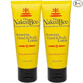 The Naked Bee Orange Blossom Honey Hand and Body Lotion, 2.25 Oz by TheNakedBee