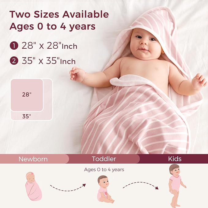 Momcozy Baby Towel with Hooded - Image 6