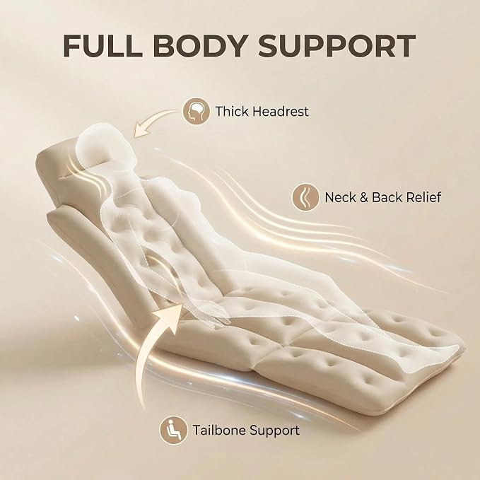Full Body Bath Pillow for Bathtub, Thick & Luxury Bathtub Cushion - Image 2