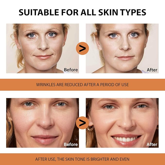 VGO 2 Pack Vitamin C Face Serum - Image 6