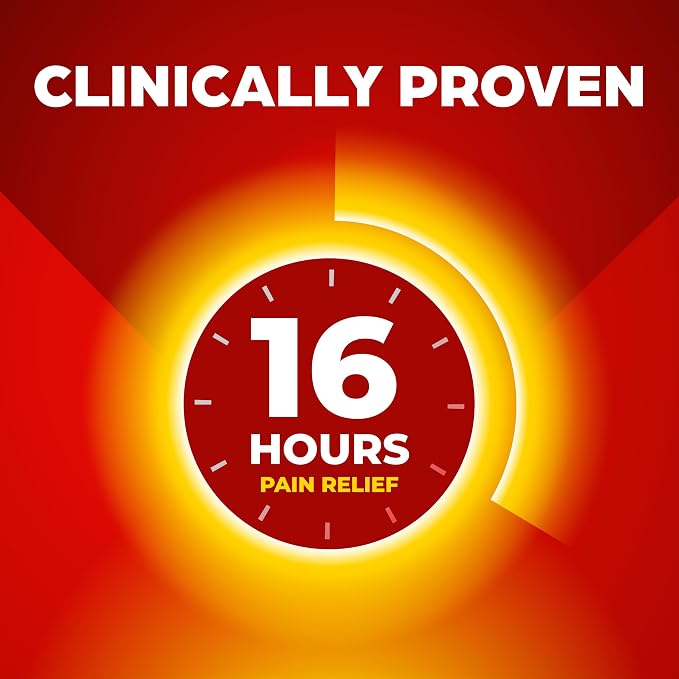 ThermaCare Heat Wraps for Neck & Shoulder Pain Relief - Image 3