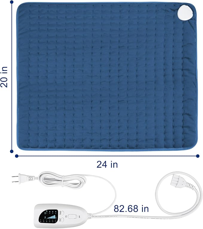 24x20 Inch Electric Heating pad - Image 5