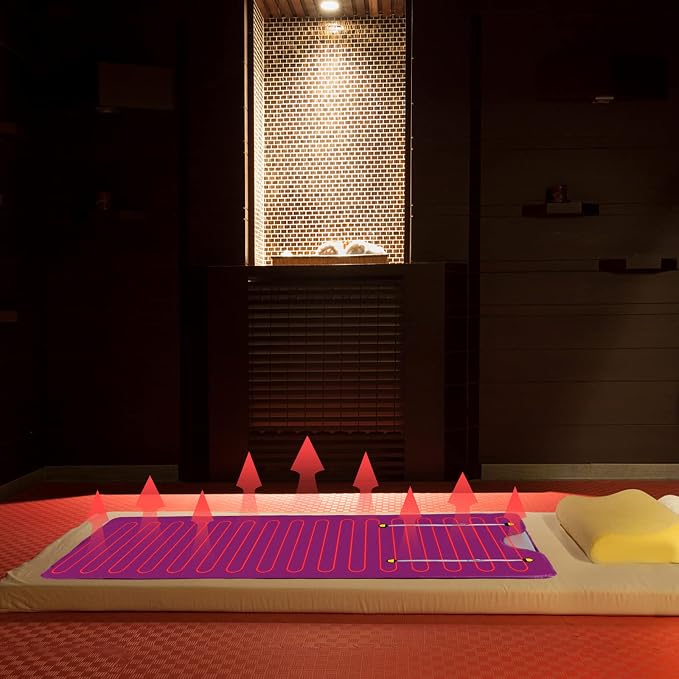 Far Infrared Sauna Blanket, Portable Infrared Sauna - Image 4