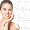 Syhood 12 Pieces Silicone Eye Wrinkle Pads Anti Aging Silicone Pads Reusable by Syhood