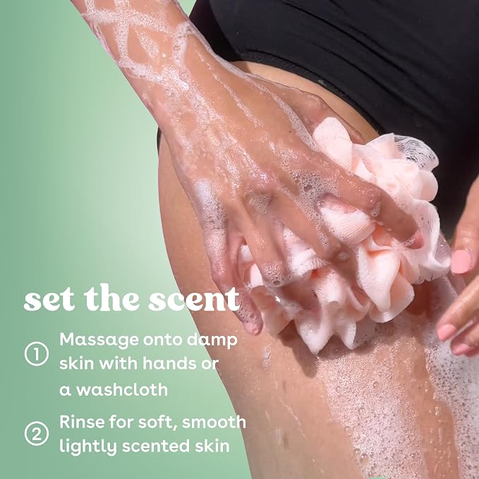 eos Cashmere Body Wash – Crème de Pistachio, Moisturizing Body Wash, Creamy Gel - Image 6