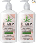 Hempz Body Lotion Pink Pomelo & Himalayan Sea Salt Daily Moisturizing Cream by Hempz