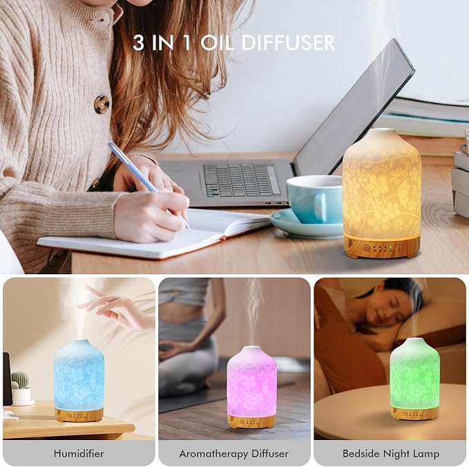 Essential Oil Diffuser Diffuser -Aromatherapy Diffuser - Image 6
