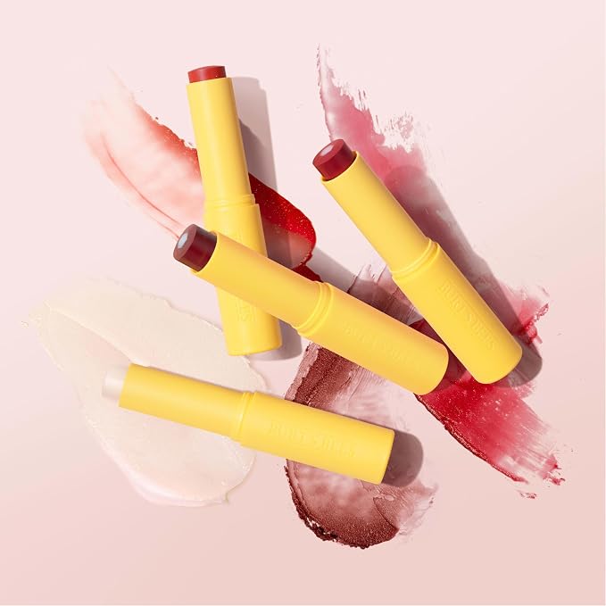 Burt’s Bees Tinted Boosted Balm, Cheeky Cherry, Hydrating Tinted Lip Balm - Image 10